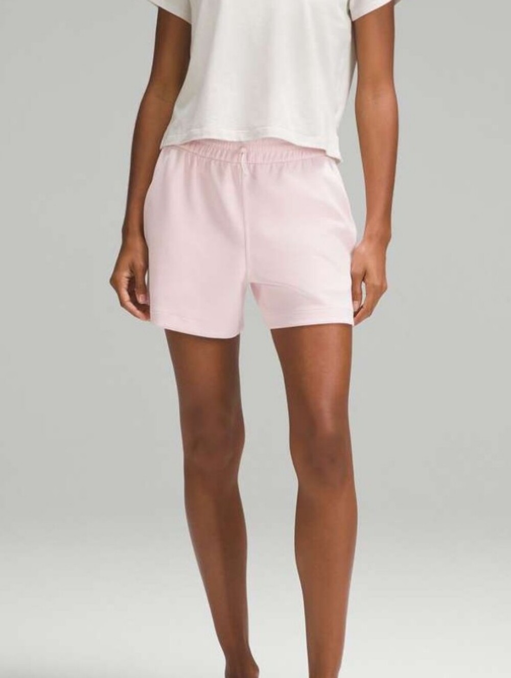 lululemon softstreme pink shorts